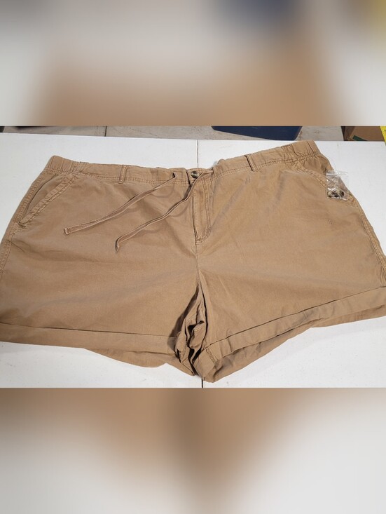 Sonoma Pants - Sonoma Women's Tan Drawstring Cotton Shorts